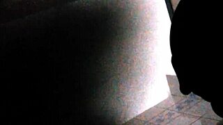 hidden camera catches sneaky toilet spy action up close