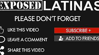 Busty Spanish milf Roxana Caputo hires gigolo—turns out he's her stepnephew!