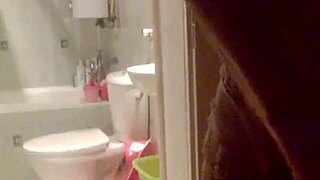 Trans Home Masturbation Session Unfolds Smoothly