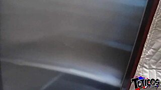 BTS interracial threesome shoot stars Violet Rae and Sarah Lace at Miami South Beach Airbnb