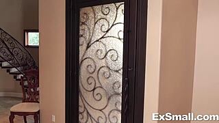 tiny gabriella ford: wanna see her suck dick then get pussy stuffed hard?