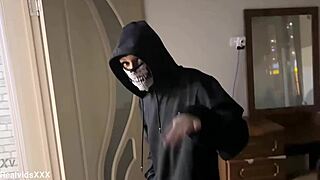 i set the trap but sexy thief got caught n i fucked her bad