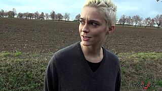 Czech Hottie Trades Dripping Pussy for Monster Cock Ride Home