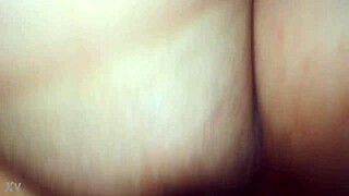 jeune couple francais explores each other intimately at home