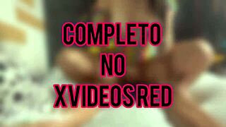 Young Carnival Girl's Secret Post-Party Encounter with Intense Fun