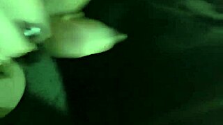 Goth gags swallowing every hot cum drop!