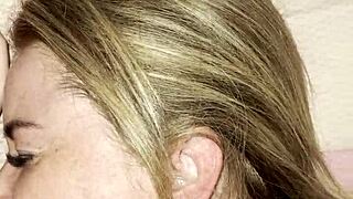 woke up to stepson shoving his monster cock deep in my sleepy mouth early morning