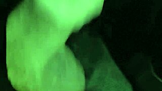 Goth gags swallowing every hot cum drop!