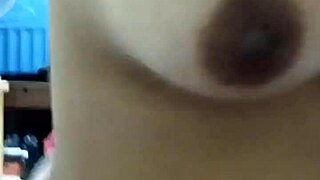 Indonesian supermarket smooth skin tease