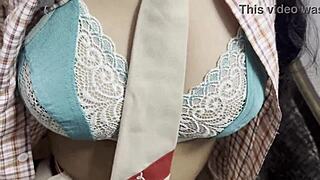 Hot Indian Boyfriend Pounds Her In College Residence Hard!