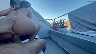 Horny Italian Martina Smeraldi squirts outdoor deep