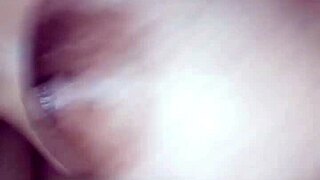 Indonesian supermarket smooth skin tease