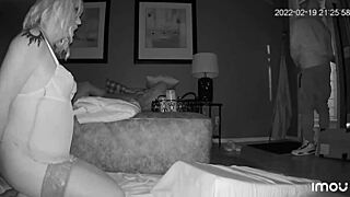 Big Black Dick Pounds Tranny Ass Late Night Hard