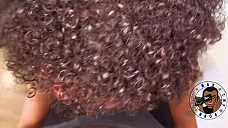 pov big booty petite latina mila sucks my bbc fucks hard then swallows every drop! 🔥💦