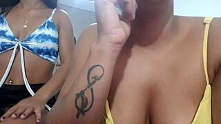 black babe with big ass tits and monster cock parties outdoors at youtube live with flakael