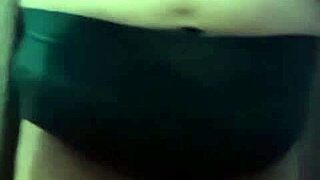 Chubby Indian Mommy Masturbates Big Tits in Hot Video Chat.