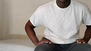 hey i'm back for more anal still dressed in christmas wrestling colors free!