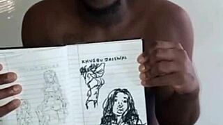 A romantic slideshow reveals my lost nude sketches part one.