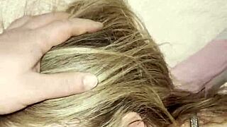 woke up to stepson shoving his monster cock deep in my sleepy mouth early morning