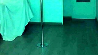 A Sexy Striptease Turns Into Legs-Wide Leather Handjob And Ripped Clothes Fun