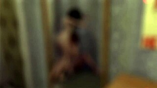 stepmom shemale tempts family into sneaky anal adventures