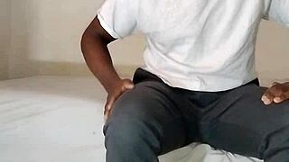 hey i'm back for more anal still dressed in christmas wrestling colors free!