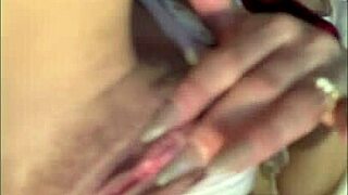 Beautiful Mexican Latina Schoolgirl Masturbates with Dildo Waiting for Teacher