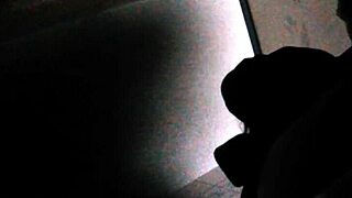 hidden camera catches sneaky toilet spy action up close