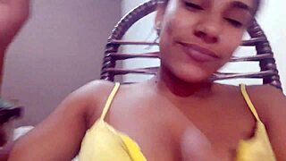 black babe with big ass tits and monster cock parties outdoors at youtube live with flakael