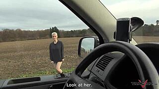 Czech Hottie Trades Dripping Pussy for Monster Cock Ride Home