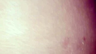 Desi wife bends for husband's deep anal doggy creampie