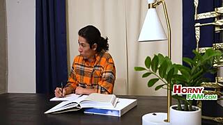 stepbro always fingers me calm when stepdad's yelling too loud