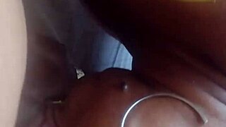 Oh fuck yes cumming hard deep in that naughty black girl's tight asshole!