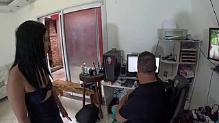 giovana carolina's first time shower tease big pussy spread wet in bathroom bts