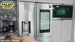 danielle renae gives pov deepthroat blowjob then creampie pussy fuck.