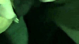 Goth gags swallowing every hot cum drop!