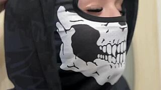 i set the trap but sexy thief got caught n i fucked her bad