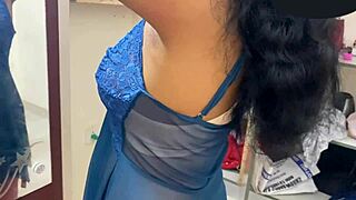 Cute Big Ass Colombian Amateur Latina Bounces Natural Tits Wildly