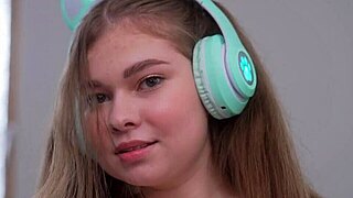 Young BABY MEOW MIU 18YO NICKS ANAL CASTING DEEPTHROAT BLOWJOB Russian Brunette Teen