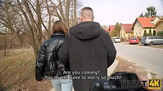 pickup hungarian teen gf feet fuck on cam while old friend watches