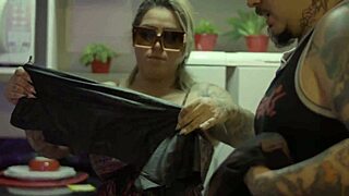 behind scenes brazilian whore takes monster cock up ass