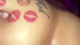 lightskin ebony step-sis sucks my cock n gets creampied outside b4 her date w boyfriend... damn nice ass