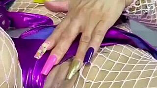 Halloween Latina Milf Stepmom Cosplays Starfire for Hardcore Big Ass Pounding