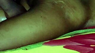 Petite Black Teen's Terrifying First Ride on Massive Elephant Dick