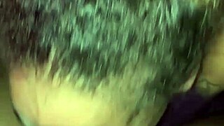 lightskin ebony step-sis sucks my cock n gets creampied outside b4 her date w boyfriend... damn nice ass