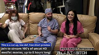 how bad do you want blaise celeste's double blowjob cum blast nurse pov?