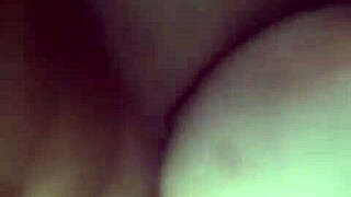 pounding my wife bent over in the car doggystyle 🚗🍑 public outdoor fun 😈