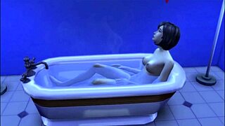 Carmen's First Customers Tease Anal