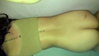 after party i secretly film this curvy latina big ass shaking 🍑 damn she's hot