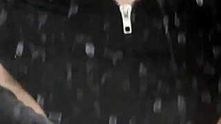 Sexy curvy blonde elza kom strips in nylon heels teasing her huge tits and pussy for domination play